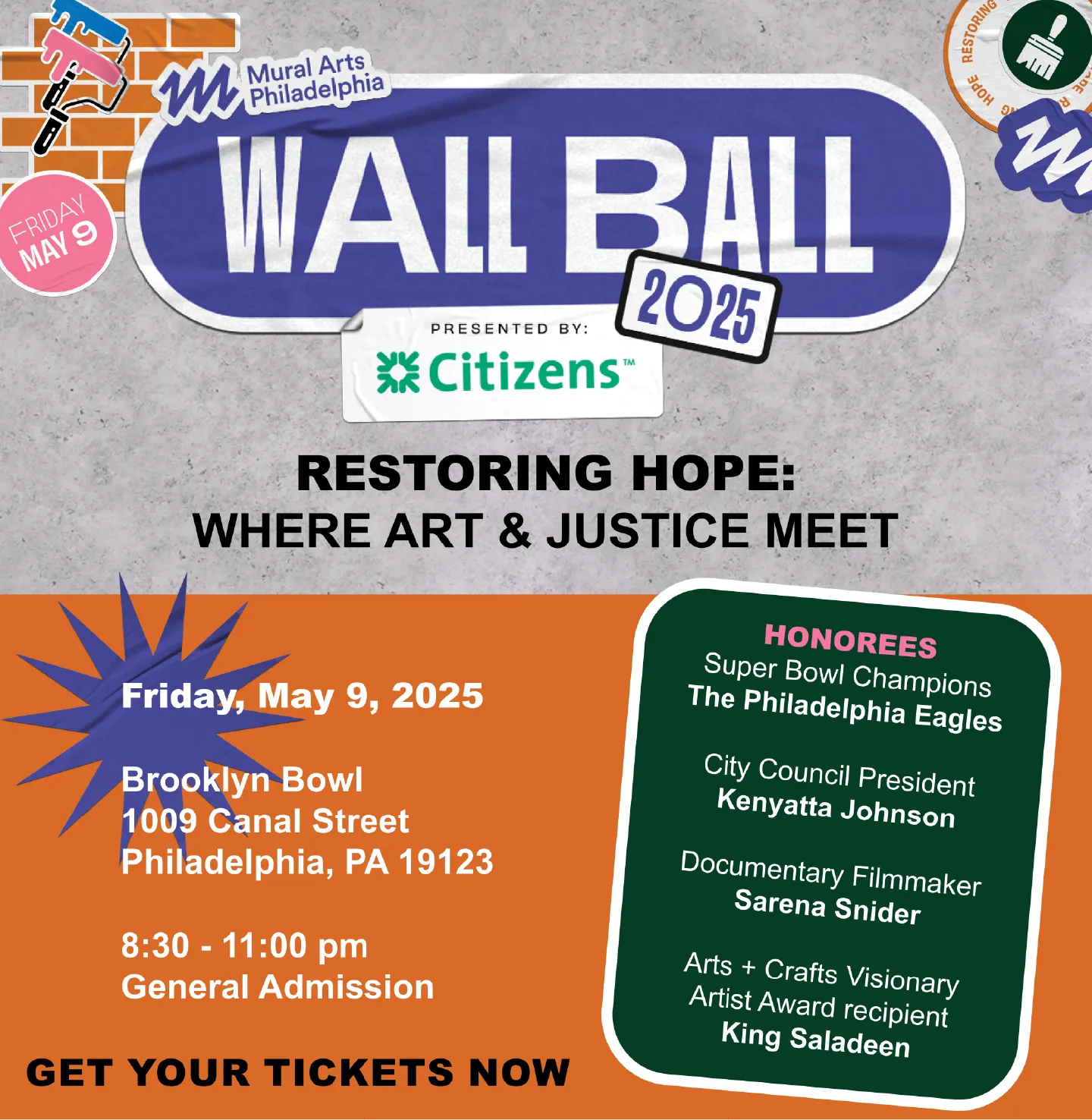 Wall Ball. Friday, May 9th.